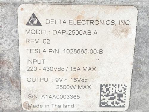 Inverter/Converter TESLA MODEL S (5YJS) 85 | BP19766498M119 