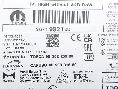Elektronisk modul OPEL CORSA F (P2JO) Corsa-e | BP30136890M83 