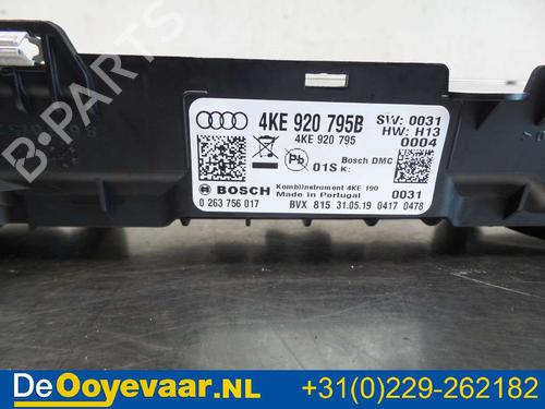 Instrument cluster AUDI E-TRON (GEN) 55 quattro | BP31150557C47 