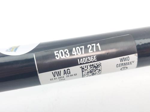 Left front driveshaft SKODA KAROQ (NU7, ND7) 1.0 TSI | BP39477906M38 - Image 3