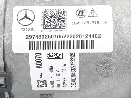 Steering rack MERCEDES-BENZ EQS SUV (X296) 450+ (296.623) | BP24454427M22