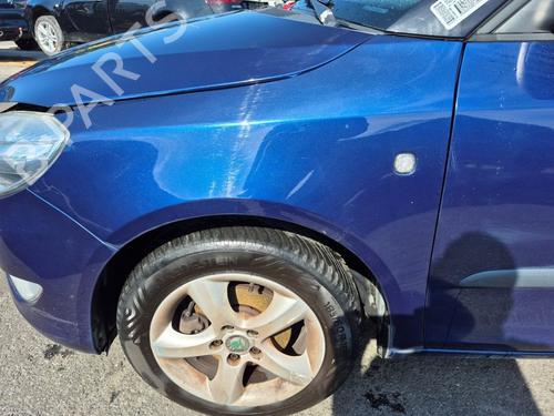 Used Left front fenders SKODA FABIA II Combi (545) 1.2 TDI (75 hp) 28492996