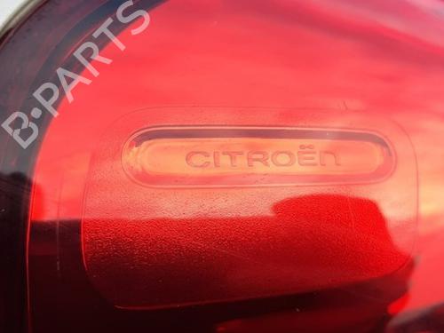 Left taillight CITROËN C3 III (SX) 1.2 PureTech 82 | BP31970173C34