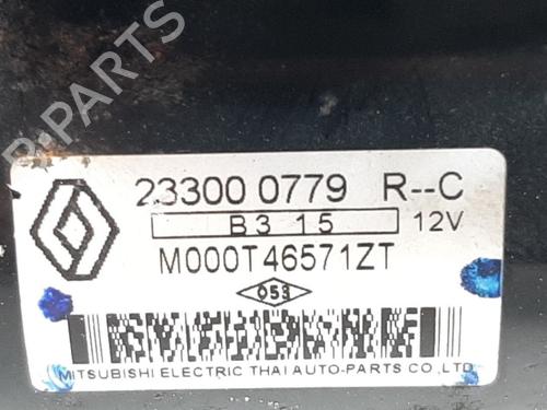Starter DACIA SANDERO II TCe 90 (B8M1, B8MA, B8AC) | BP19761639M8 