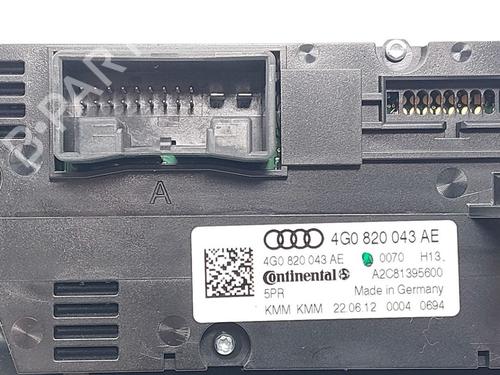 Climate control AUDI A6 Allroad C7 (4GH, 4GJ) 3.0 TFSI quattro | BP32148445I5 - Image 5