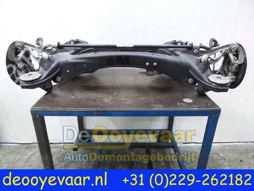 Used Rear axle MERCEDES-BENZ C-CLASS (W205) C 180 (205.040, 205.140) (156 hp) 21134075