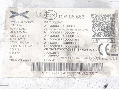 Control unit XPENG G6 EV All-wheel Drive | BP37760693M11 - Image 9