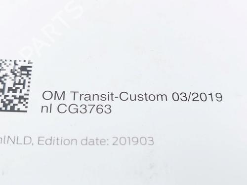 Andre FORD TRANSIT CUSTOM V362 Van (FY, FZ) 2.0 EcoBlue | BP31801190O1