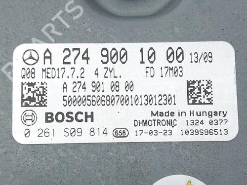 Engine control unit (ECU) MERCEDES-BENZ E-CLASS Coupe (C238) E 300 (238.348) | BP40613089M57 - Image 3