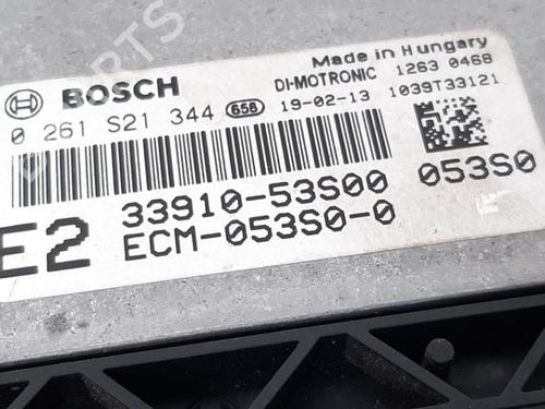 Engine control unit (ECU) SUZUKI SX4 S-Cross (JY) 1.0 (AKK 310) | BP19751451M57 