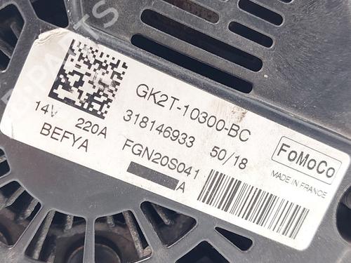 Alternator FORD TRANSIT CUSTOM V362 Van (FY, FZ) 2.0 EcoBlue | BP39694418M7 - Image 6