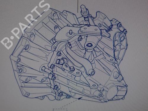 Gearbox RENAULT MEGANE IV Grandtour (K9A/M/N_) 1.3 TCe 140 (K9NB) | BP21134120M3 