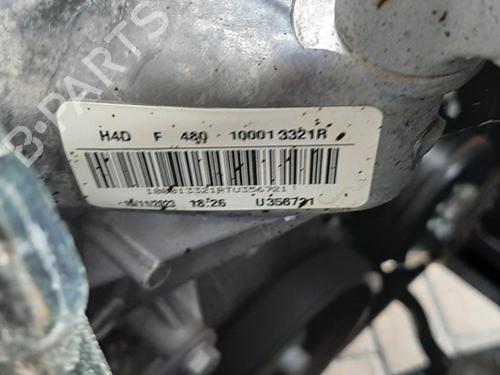 Engine DACIA DUSTER (HM_) 1.0 LPG (HMMT) | BP29868809M1