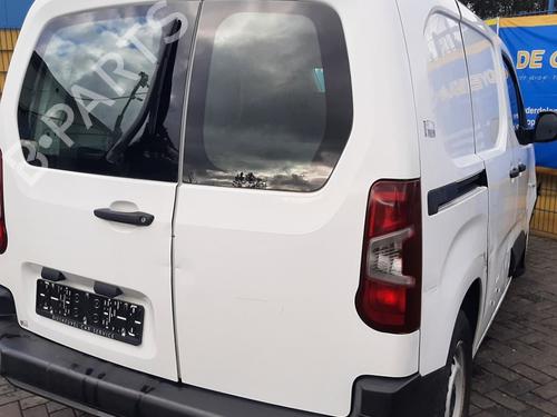 Used Tailgate CITROËN BERLINGO Box Body/MPV (K9) 1.6 BlueHDi 75 (75 hp) 29868528
