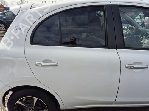 Dør højre bagtil Dør højre bagtil NISSAN MICRA IV (K13K, K13KK) 1.2 (80 hp) 33889158 33889158