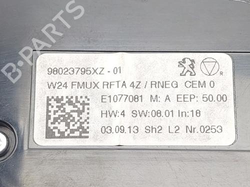 Climate control PEUGEOT 508 I (8D_) 2.0 HDi Hybrid4 AWC | BP26164910I5 