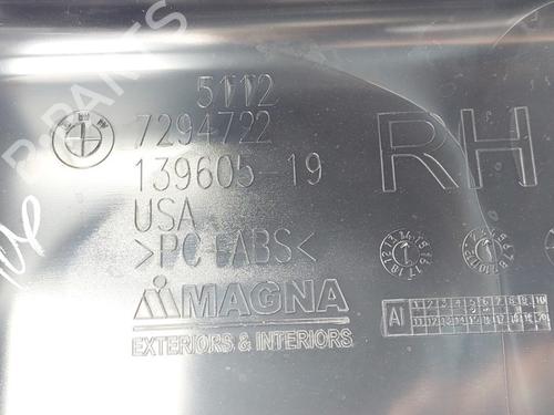 Rear bumper bracket BMW X5 (F15, F85) xDrive 40 d | BP25488633C159 