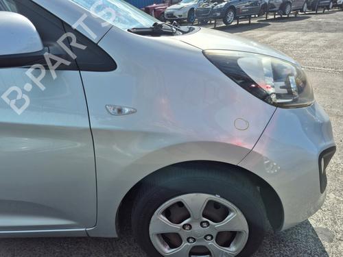 Voorscherm rechts Voorscherm rechts KIA PICANTO II (TA) 1.0 (69 hp) 34703454 34703454