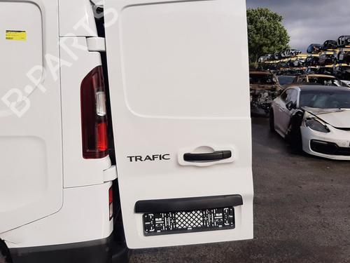 Used Tailgate Tailgate RENAULT TRAFIC III Van (FG_) 2.0 dCi 110 (FGMW) (110 hp) 40046838 40046838