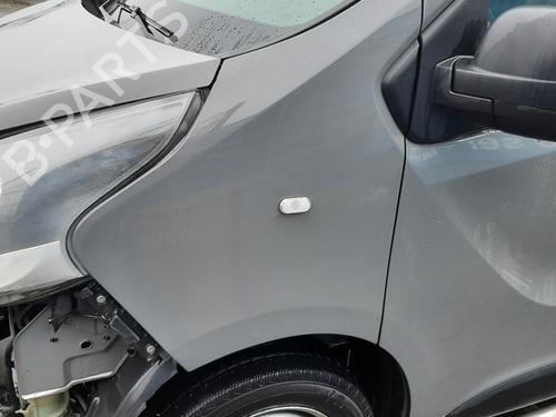 Used Left front fenders OPEL VIVARO B Van (X82) 1.6 CDTI (05) (95 hp) 31599966