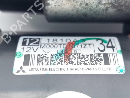 Starter MITSUBISHI MIRAGE / SPACE STAR VI Hatchback (A0_A) 1.2 (A03A) | BP38624948M8 - Image 4