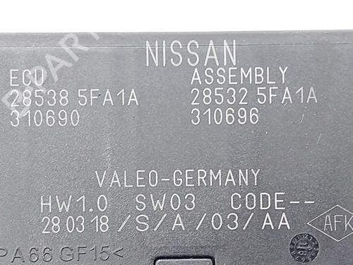 Control unit NISSAN MICRA V (K14) 0.9 IG-T | BP27862978M11 - Image 3