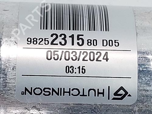 AC pipe CITROËN C3 III (SX) 1.2 PureTech 82 | BP29868710M126