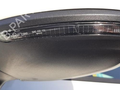 Retrovisor esquerdo RENAULT CLIO V (B7_) 1.0 TCe 90 (B7MT) | BP39478038C26 - Image 3