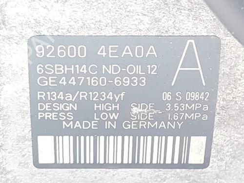 AC compressor RENAULT KADJAR (HA_, HL_) 1.5 dCi 110 (HLA3) | BP20161283M34 