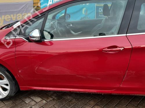 Used Left front door PEUGEOT 208 I (CA_, CC_) 1.6 VTi (120 hp) 30875561