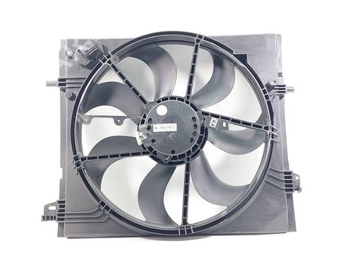 Used Radiator fan RENAULT KADJAR (HA_, HL_) 1.2 TCe 130 (HLMR) (130 hp) 27256609