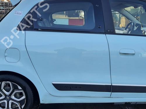 Dør højre bagtil RENAULT TWINGO III (BCM_, BCA_) Z.E: (BCA1) (82 hp) 31863793