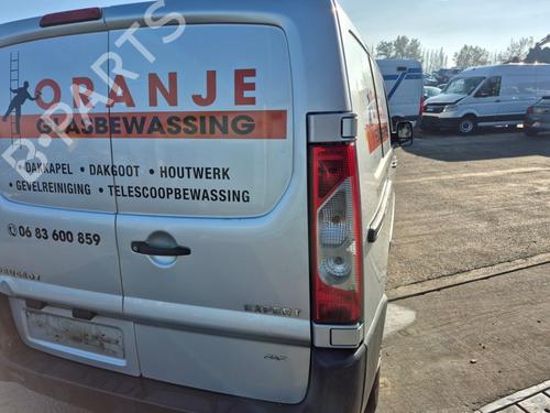 Used Tailgate PEUGEOT EXPERT Van (VF3A_, VF3U_, VF3X_) 2.0 HDi 140 (136 hp) 30363162