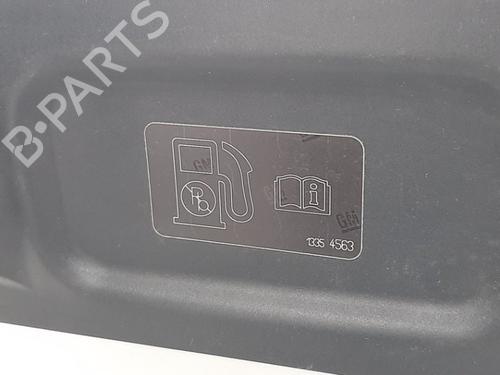 Fuel flap OPEL ASTRA K (B16) 1.4 Turbo (68) | BP19750412C131 
