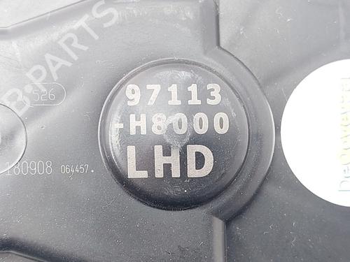 Heater blower motor HYUNDAI KONA (OS, OSE, OSI) 1.6 T-GDi 4WD | BP29868766M62