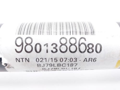 Right front driveshaft CITROËN C3 II (SC_) 1.0 VTi 68 | BP31306897M39