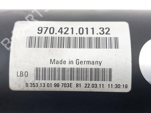 Driveshaft PORSCHE PANAMERA (970) 4.8 4S | BP38753660M37 - Image 4