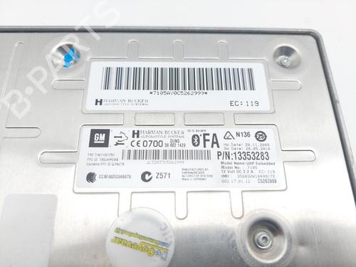 Control unit OPEL AMPERA (R12) EV 150 | BP26164731M11 - Image 5