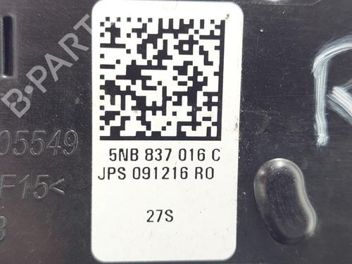 Front right lock VW TIGUAN (AD1, AX1) 1.4 TSI | BP19767172C97 