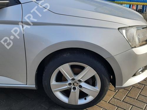 Used Right front fenders SKODA FABIA III (NJ3) 1.0 TSI (95 hp) 28095688