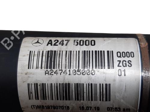 Driveshaft MERCEDES-BENZ A-CLASS (W177) AMG A 35 4-matic (177.051) | BP19765686M37 