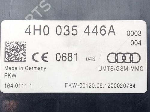 Electronic module AUDI A6 Allroad C7 (4GH, 4GJ) 3.0 TFSI quattro | BP32148477M83 - Image 3