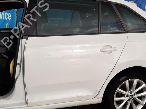 Used Left rear door SKODA RAPID (NH3, NK3, NK6) 1.0 TSI (95 hp) 21492145