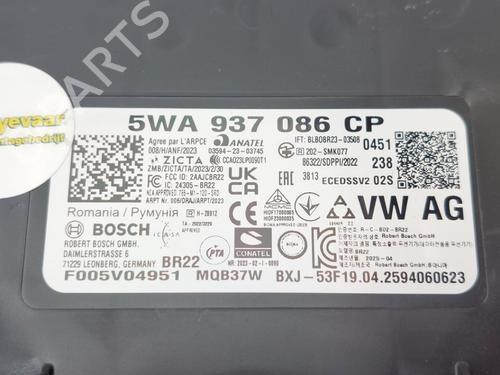 Electronic module CUPRA FORMENTOR (KM7, KMP) 1.5 TSI | BP38483256M83 - Image 3