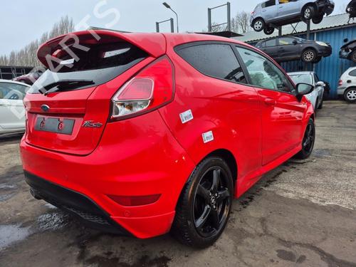 Used Rear axle FORD FIESTA VI (CB1, CCN) 1.0 EcoBoost (125 hp) 32350596