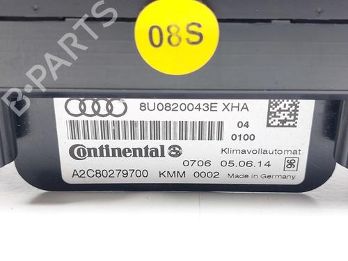 Climate control AUDI Q3 (8UB, 8UG) 1.4 TSI | BP27476503I5 