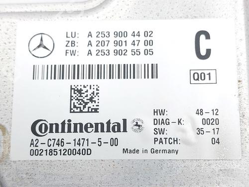Camera MERCEDES-BENZ GLC Coupe (C253) AMG 63 S 4-matic+ (253.389) | BP26646865E14 
