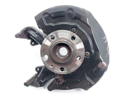 Used Left front steering knuckle VW POLO VI (AW1, BZ1, AE1) 1.0 MPi (80 hp) 30183381