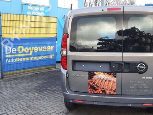 Tailgate OPEL COMBO Box Body/MPV (X12) 1.6 CDTI (B05) | BP19768587C6 