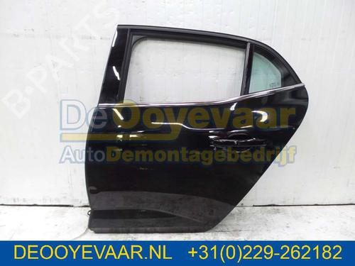 Left rear door RENAULT MEGANE IV Hatchback (B9A/M/N_) 1.2 TCe 100 (B9MS) | BP31801275C4 